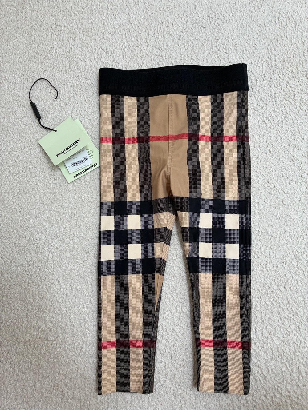 Burberry Toddler Leggings